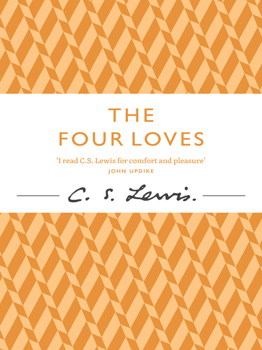 Cover image for The Four Loves